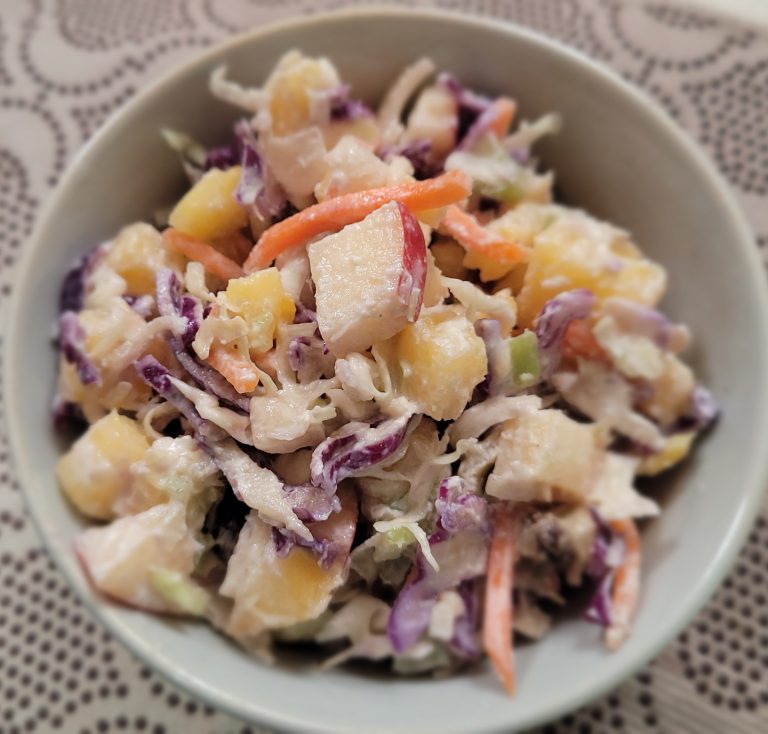 Pineapple Slaw