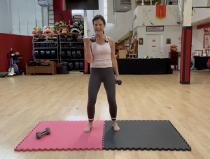 17 Min upper body with weights