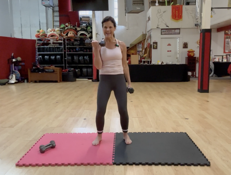 17 Min upper body with weights