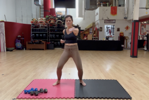 16 Minute Upper Body w/ Weights